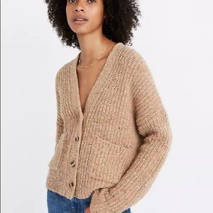 Madewell Brown Cardigan